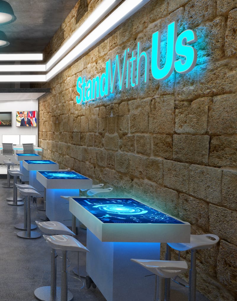 מרכז מבקרים לבני נוער להתמודדות עם אנטשמיות בעולם