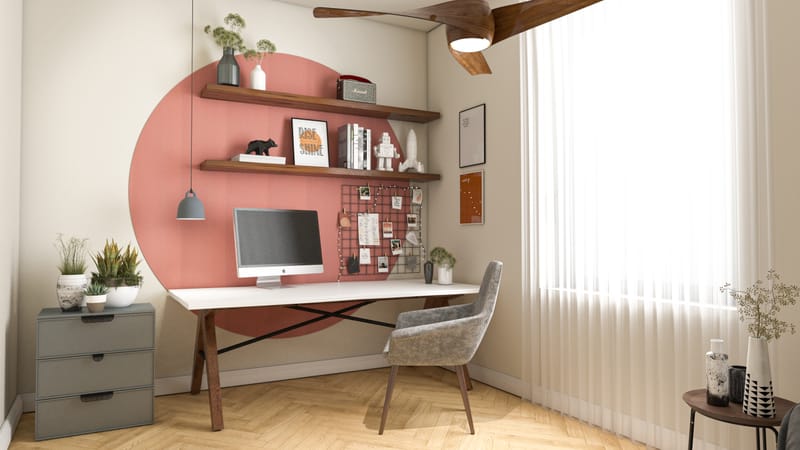 חדר העבודה של הגולדברגים