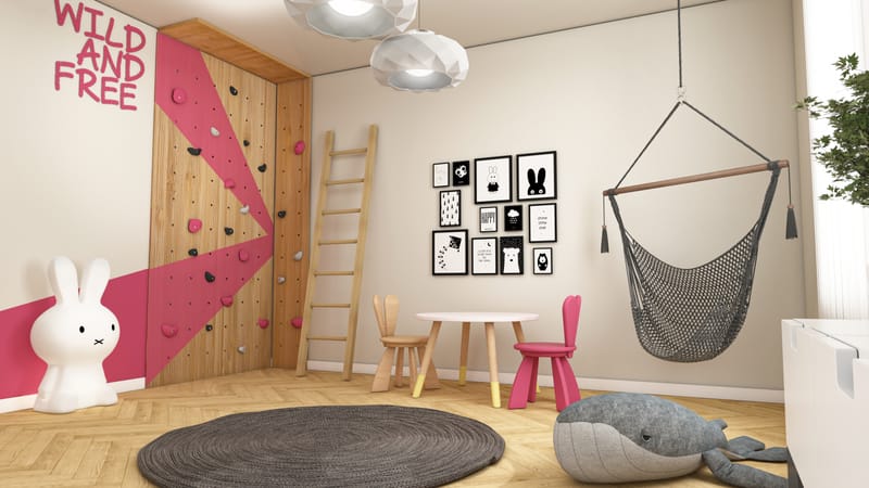 חדר המשחקים של רומי ושירה גליל ים