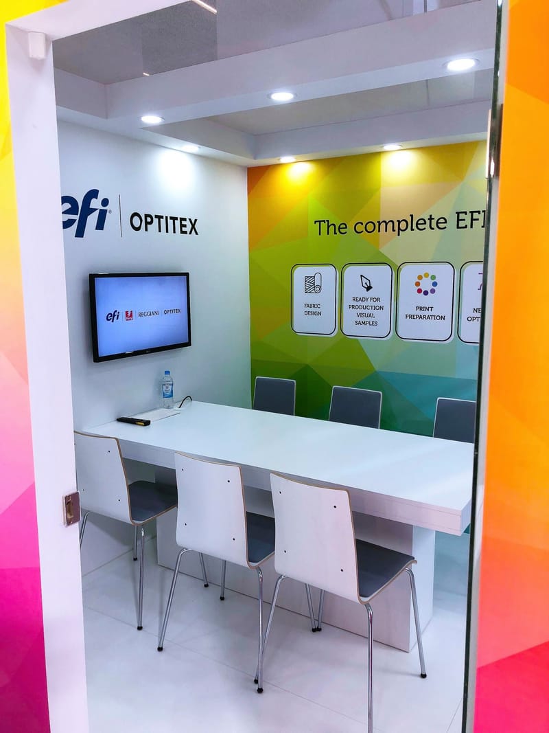 עיצוב ופיתוח קונספט לחברת - EFI OPTITEX