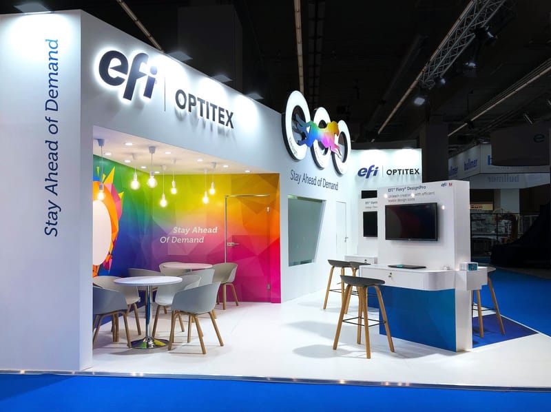 EFI OPTITEX בעלת סטרטאפ חדשני בתחום הטקסטיל וההלבשה.