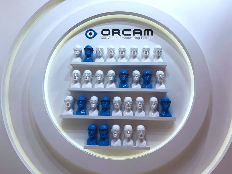 עיצוב ופיתוח קונספט לחברת ORCAM