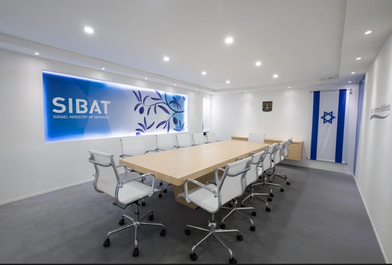 עיצוב ופיתוח קונספט למשרדי סיב"ט