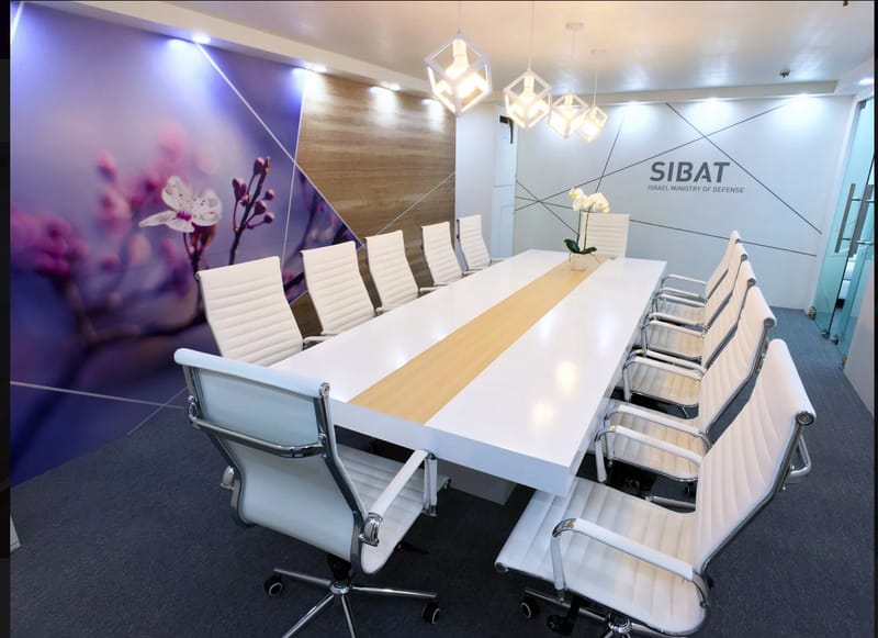 עיצוב ופיתוח קונספט למשרדי סיב"ט