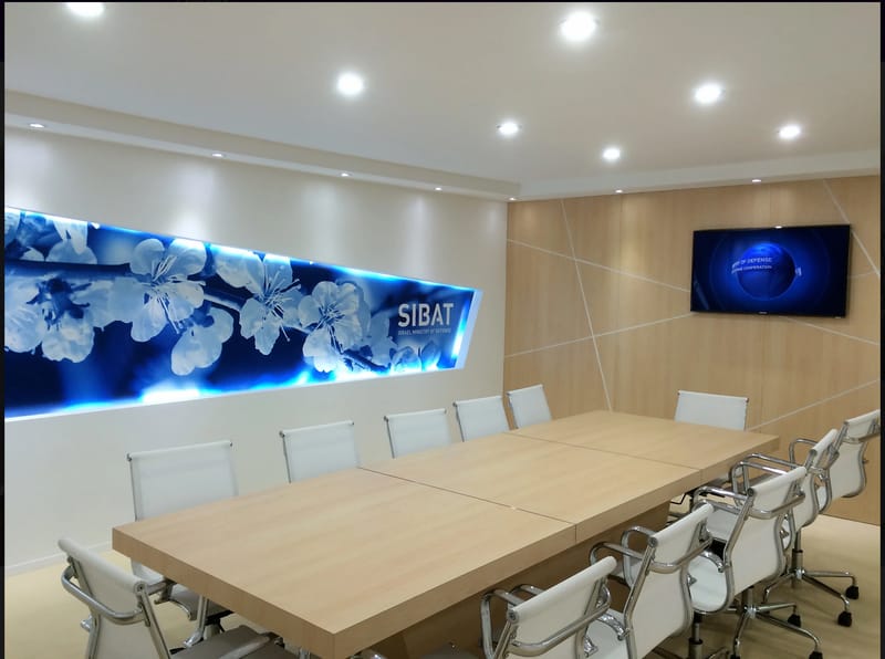 עיצוב ופיתוח קונספט למשרדי סיב"ט