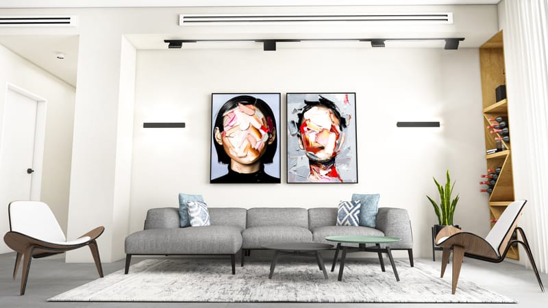 עיצוב דירת יוקרה בגליל-ים