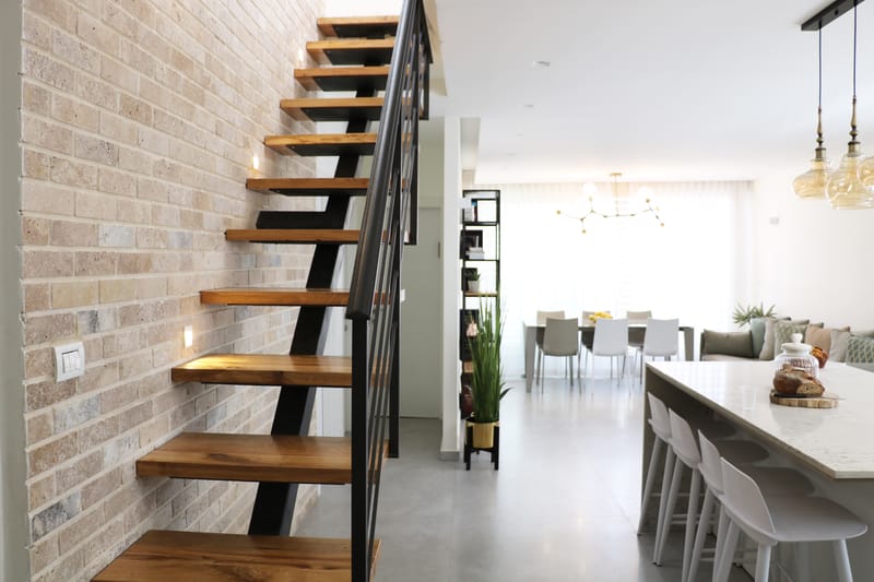 עיצוב דופלקס רמת גן משפת ברקאי