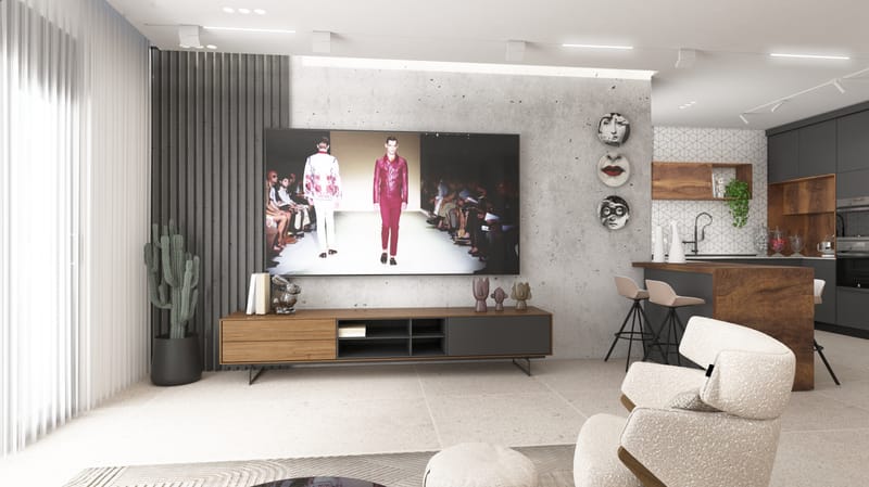 עיצוב דירה מחיר למשתכן באר יעקב