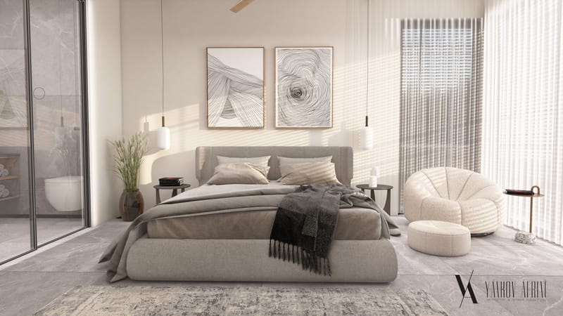 עיצוב סוויטת הורים