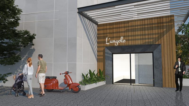 עיצוב ושידרוג חזיתות ביניין משרדים ז'בוטינסקי בני ברק