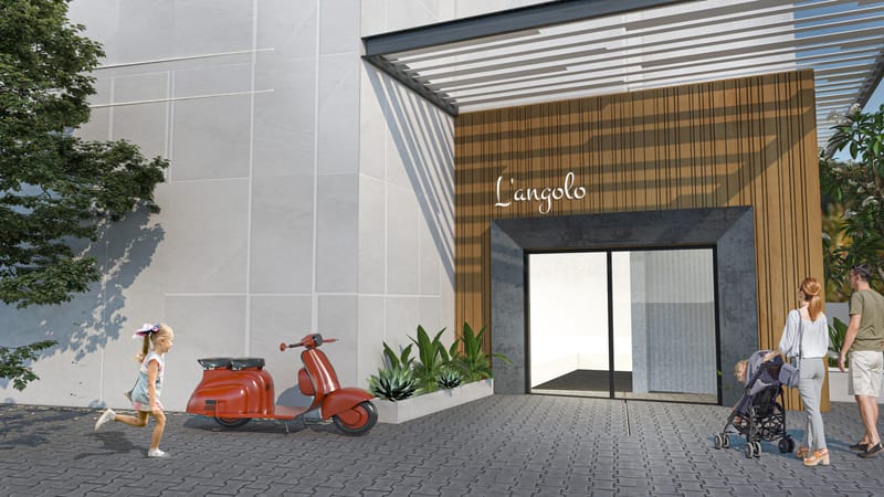 עיצוב ושידרוג חזיתות ביניין משרדים ז'בוטינסקי בני ברק