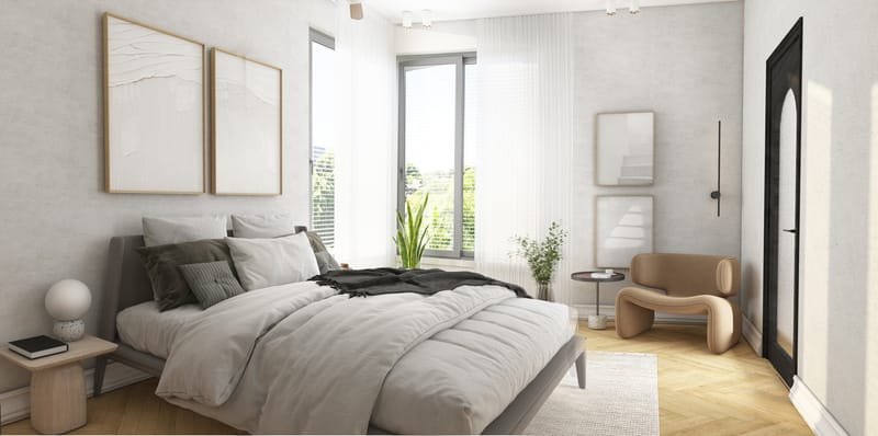 סוויטת הורים מפנקת רח' הבנים הרצליה.