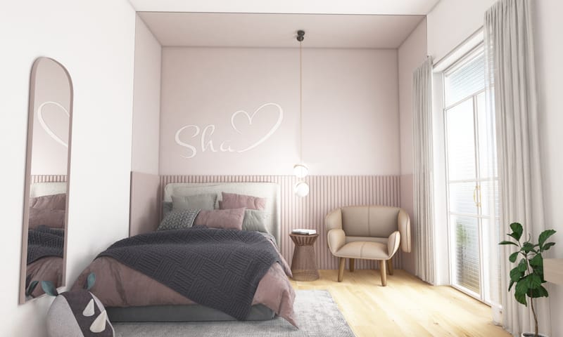 החדר של שלו -ילדה שכל כולה לב.