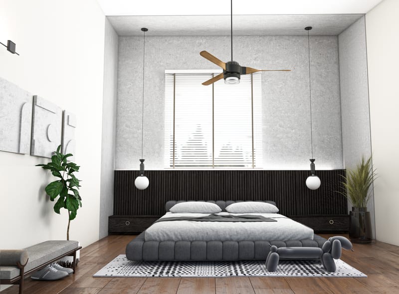 מונו-כרום סטייל!!! חדר השינה המפתיע של דירה תל אביבית.