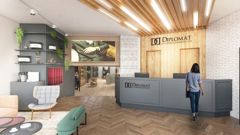 עיצוב חנויות