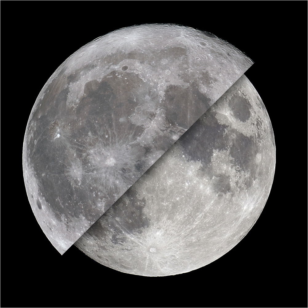 FULL MOON at Perigee and Apogee