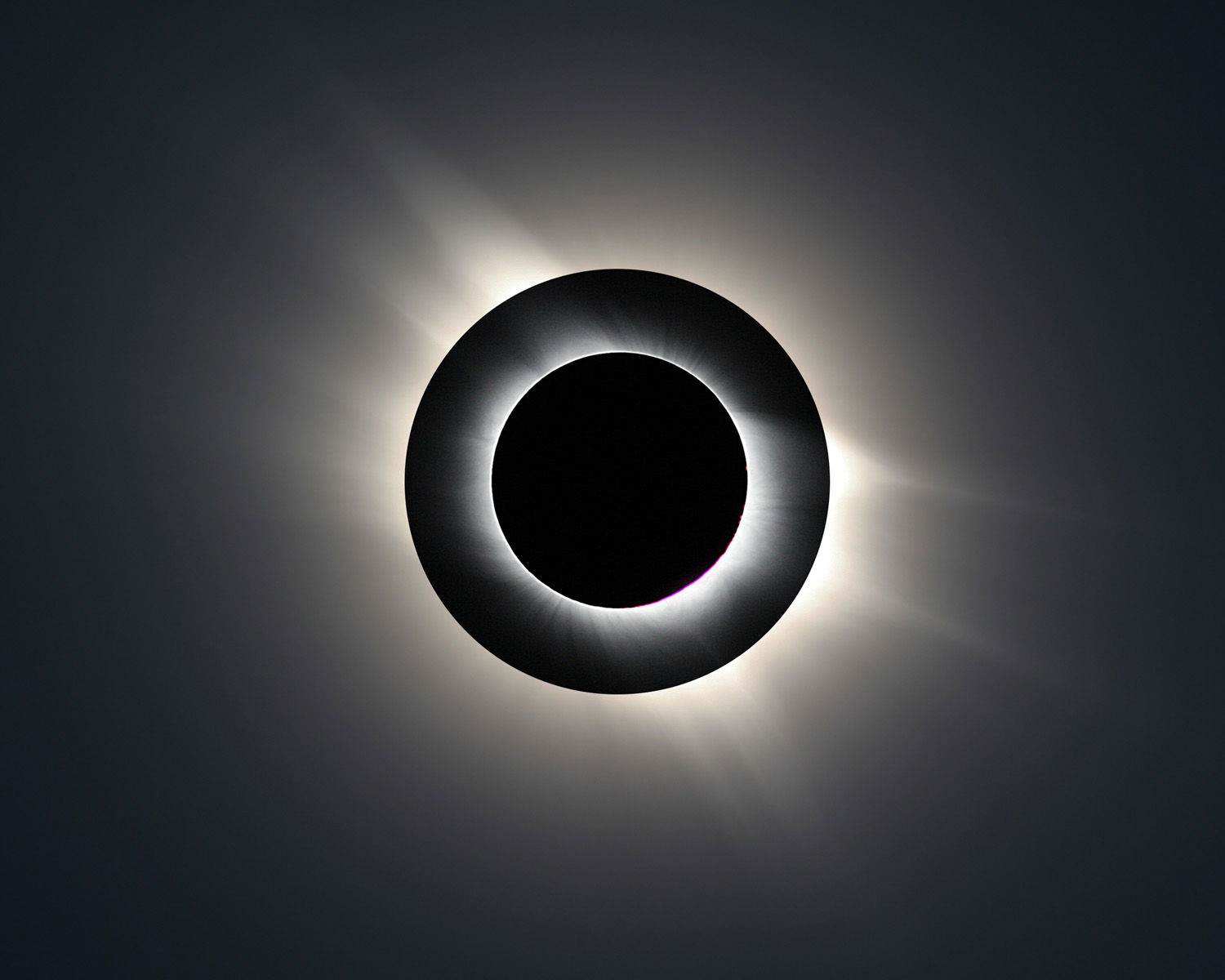 TOTAL SOLAR ECLIPSE OF 2006 MARCH 29