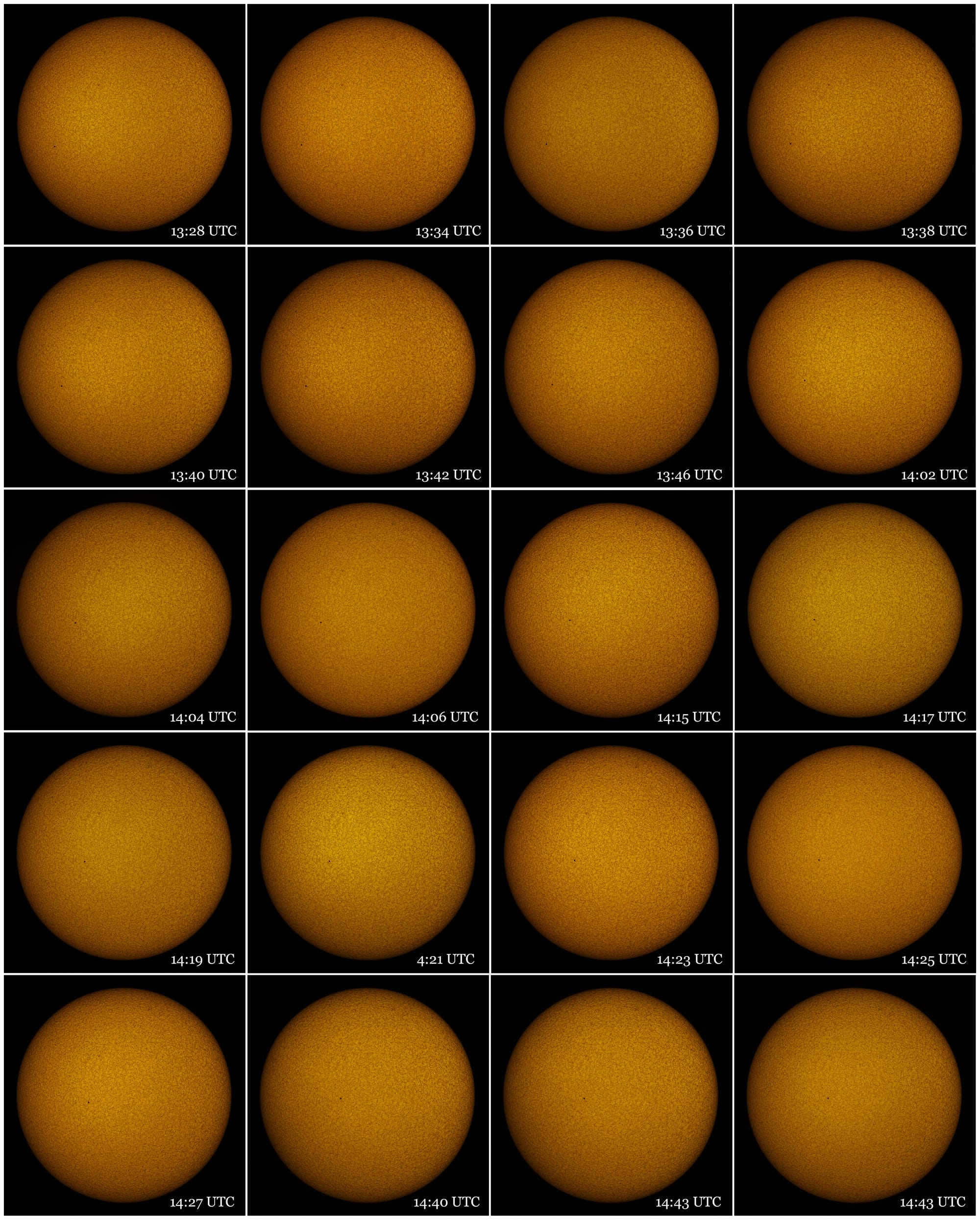 Mercury Transit (20191111). LUNT60, BF30, GS3-U3-28S4M