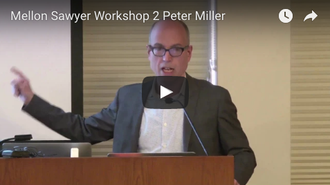 Workshop 2—The 16th and 17th Centuries Peter Miller "Antiquarianism and its Images"