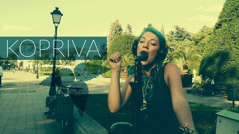 Live music performance