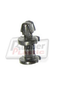 Calço espaçador de nylon preto CIL 7,9