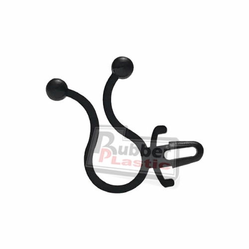 Espaçador nylon preto 29,5 X 11,3