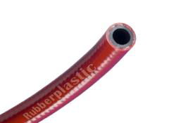 Mangueira para jardim vermelha flexível de PVC