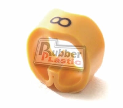 Identificador de fios e cabos elétricos