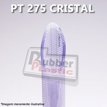 Mangueira cristal trançada 1/2" PT 275