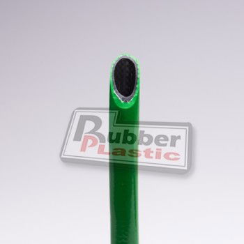 Mangueira trançada PT 120 VERDE CLARO