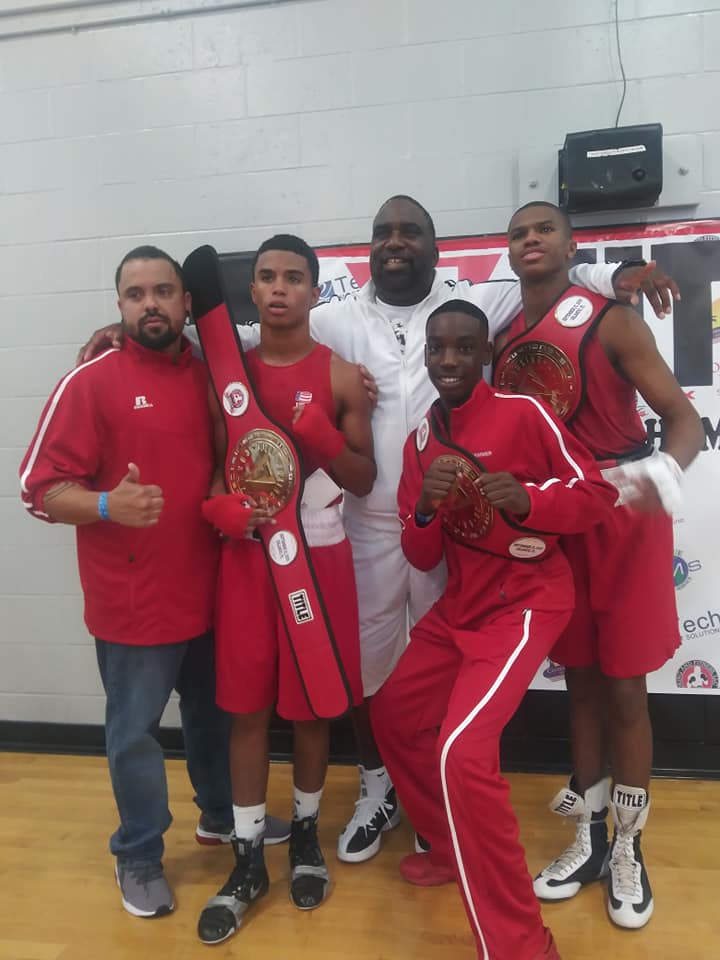 NORTH & LANE CAPITAL GIVES BACK TO LOCAL COMMUNITY BOXING CLUB