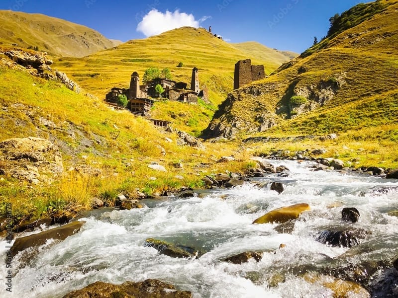 Trekking στη Γεωργία!