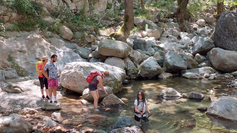 Από τα ορεινά...στη Χιλιαδού! Εύβοια