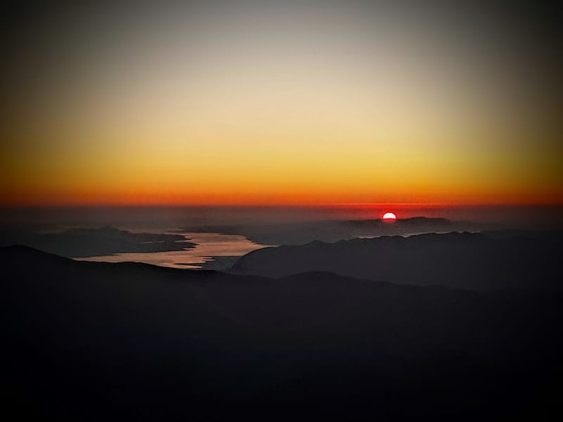 Ανατολή στα Βαρδούσια!