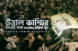 উত্তাল কাশমির উদয়ের পতে আজাদির রক্তিম সূর্য। কাশ্মিরের বয়াবহ অবস্থা ।