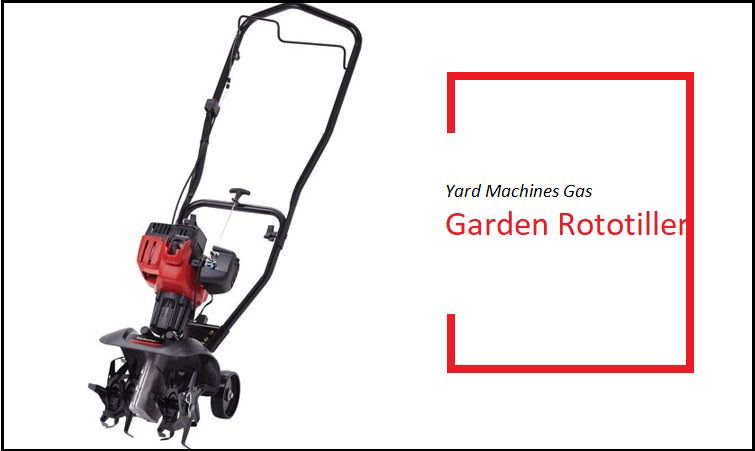 Yard Machines Gas Garden Rototiller