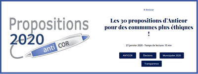 ANTICOR : Astorg ne respecte pas ses engagements !