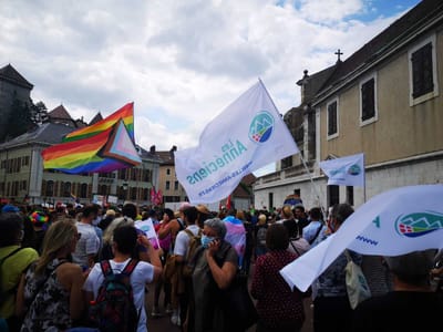 Marche des fiertés : mobilisés pour l'égalité !