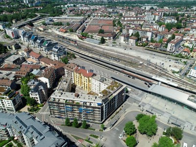 Le projet SNR-Gare : est-ce ça “bien construire à Annecy” ?