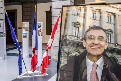 Hommage à Bernard Bosson