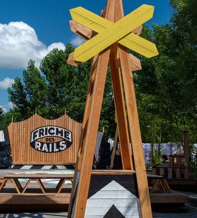 Un an après : urbanisme tactique & friche des rails