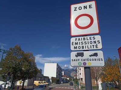 Zone Faibles Emissions (ZFE) à Annecy : c’est non !