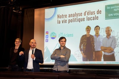 La démocratie au quotidien : retour sur la réunion publique