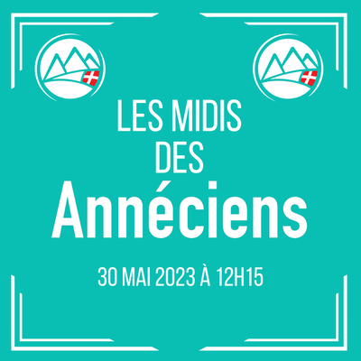 L’aménagement du territoire en question aux Midis des Annéciens !