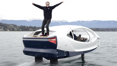 Les taxis volants de SeaBubbles toujours plus financés par l’argent des Grands Annéciens !