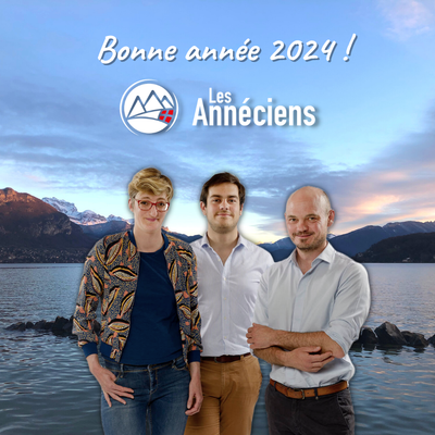 Meilleurs vœux pour l'année 2024 !