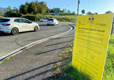 Projet de nouvelle voirie à Seynod : avis réservé du commissaire enquêteur !