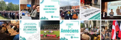 Rétrospective 2023 des élus Les Annéciens