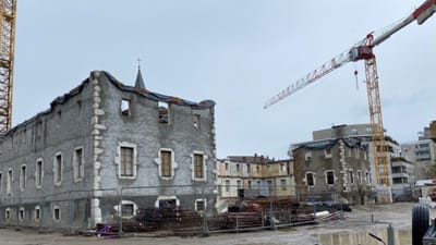 Du XIX° au XXI° siècle... le Clos des Capucins