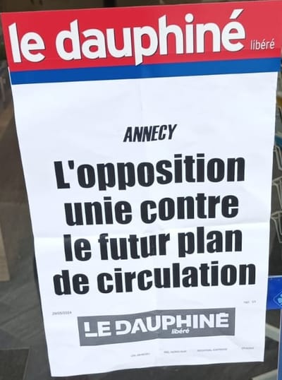 Plan de circulation : après la ZFE, la nouvelle mesure anti-pauvre !